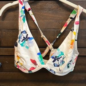 Athleta Blossom Bikini top 34 d/dd